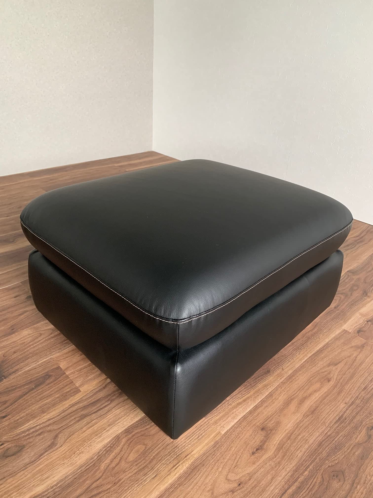 Amazon｜GENERAL SHAPE(ジェネラル シェイプ) レザー オットマン 
