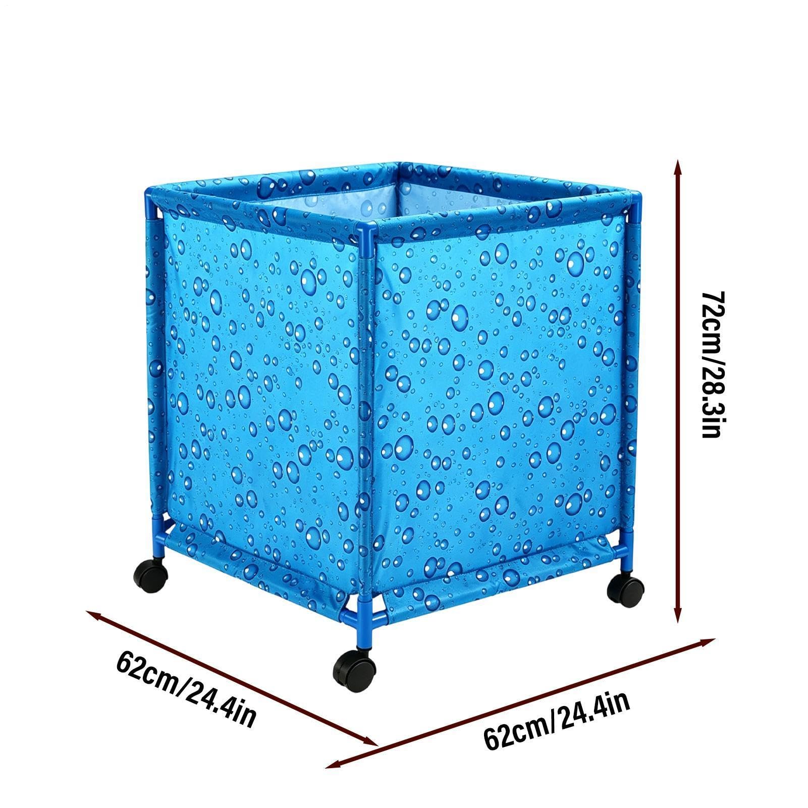 Porta Gonfiabili Piscina Carrello Organizer Salvagenti | Organizer Pieghevole Per Giocattoli Da Piscina Per Proprietari Genitori Affittuari Giardino Cortile Casa Garage Capannone