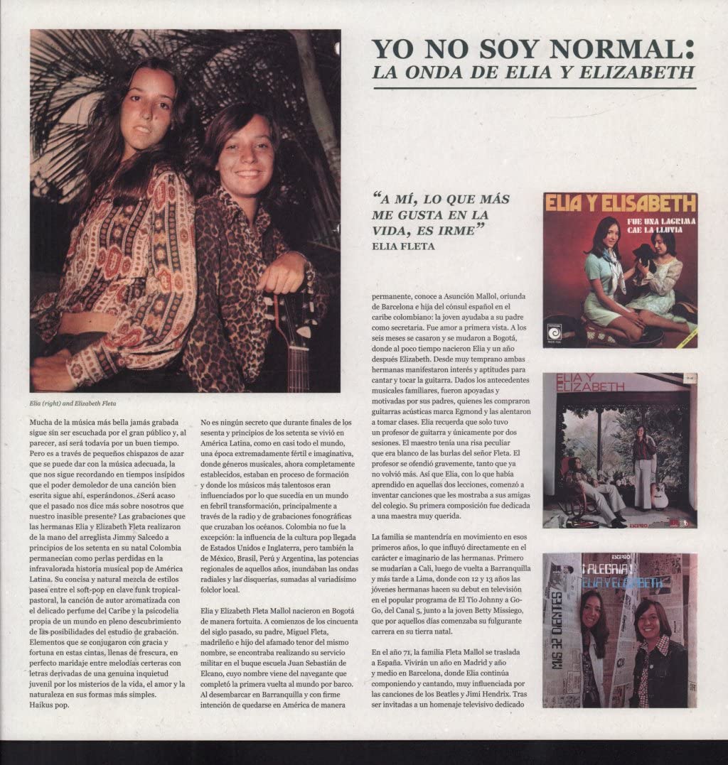 La Onda de Elia Y Elizabeth
