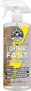 Lightning Fast Carpet and Upholstery Stain Extractor, (Fabric, Upholstery, & Carpet), Safe for Cars, Home, Office, Furniture & More, 32 fl oz, Fresh Scent