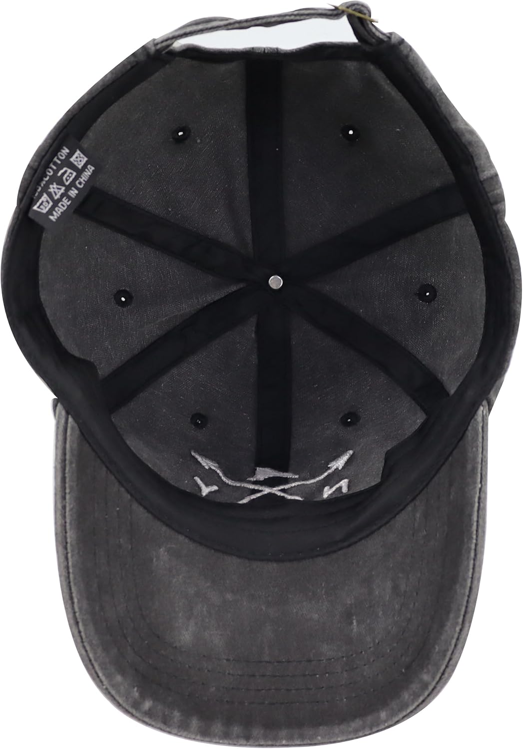 US, Texas, New York, California Hat for Men Women, Adjustable Cotton Embroidered Baseball Cap - Image 6