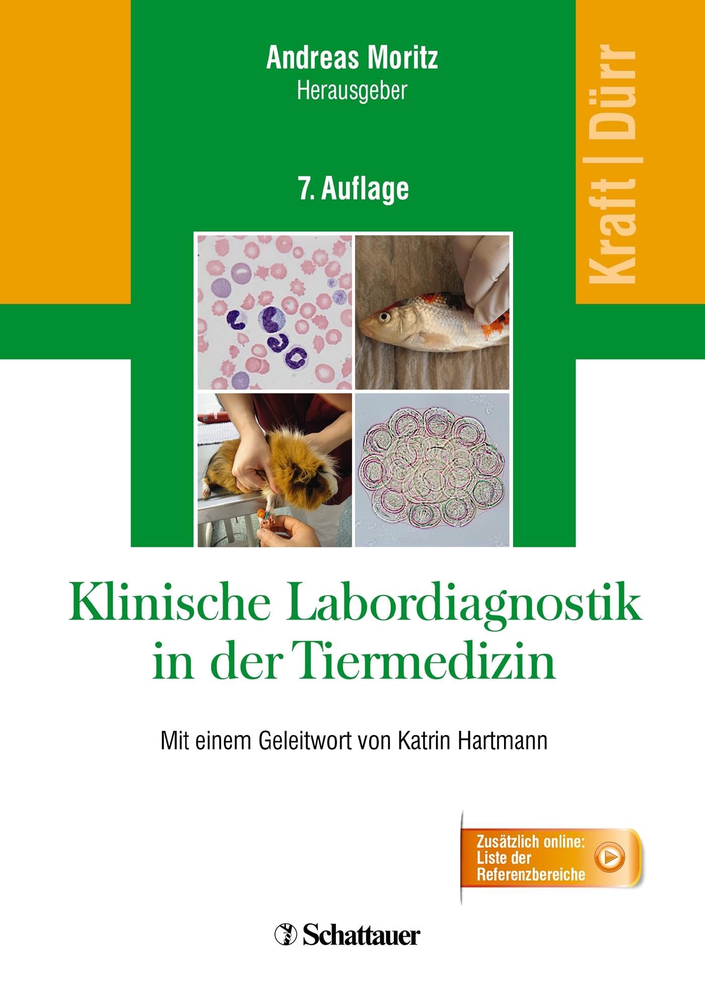 Klinische Labordiagnostik in der Tiermedizin: Mit einem Geleitwort von Katrin Hartmann