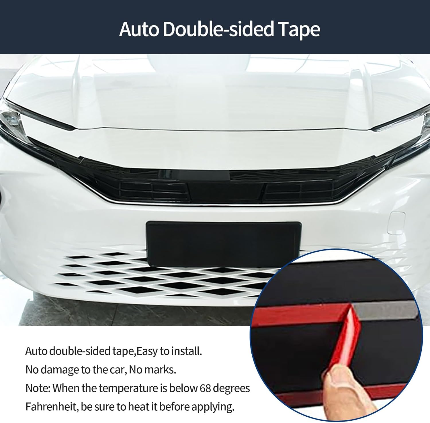 Front Hood Grill Cover Bonnet Trim Compatible With Toyota Camry 9TH GEN 2025 2026 Front Hood Bonnet Cover Trim Exterior Car Accessories ABS 3PCS(Glossy Black Style)