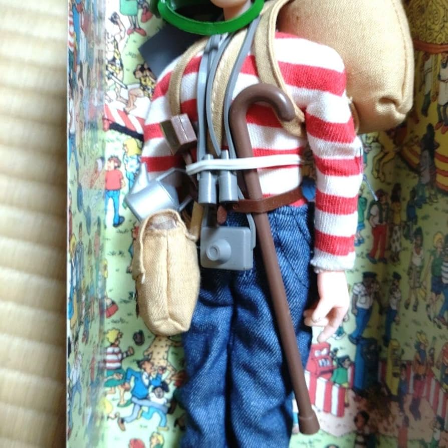 ウォーリーをさがせ！ 1991年製　50センチぬいぐるみ ウォーリーをさがせ！ 1991年製 50センチぬいぐるみ 1991年