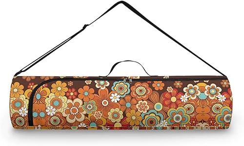 Miniatura 45 de Bolsa para esterilla de yoga para mujeres y hombres, con cremallera completa, bolsa de transporte para esterilla de yoga para clase de entrenamiento