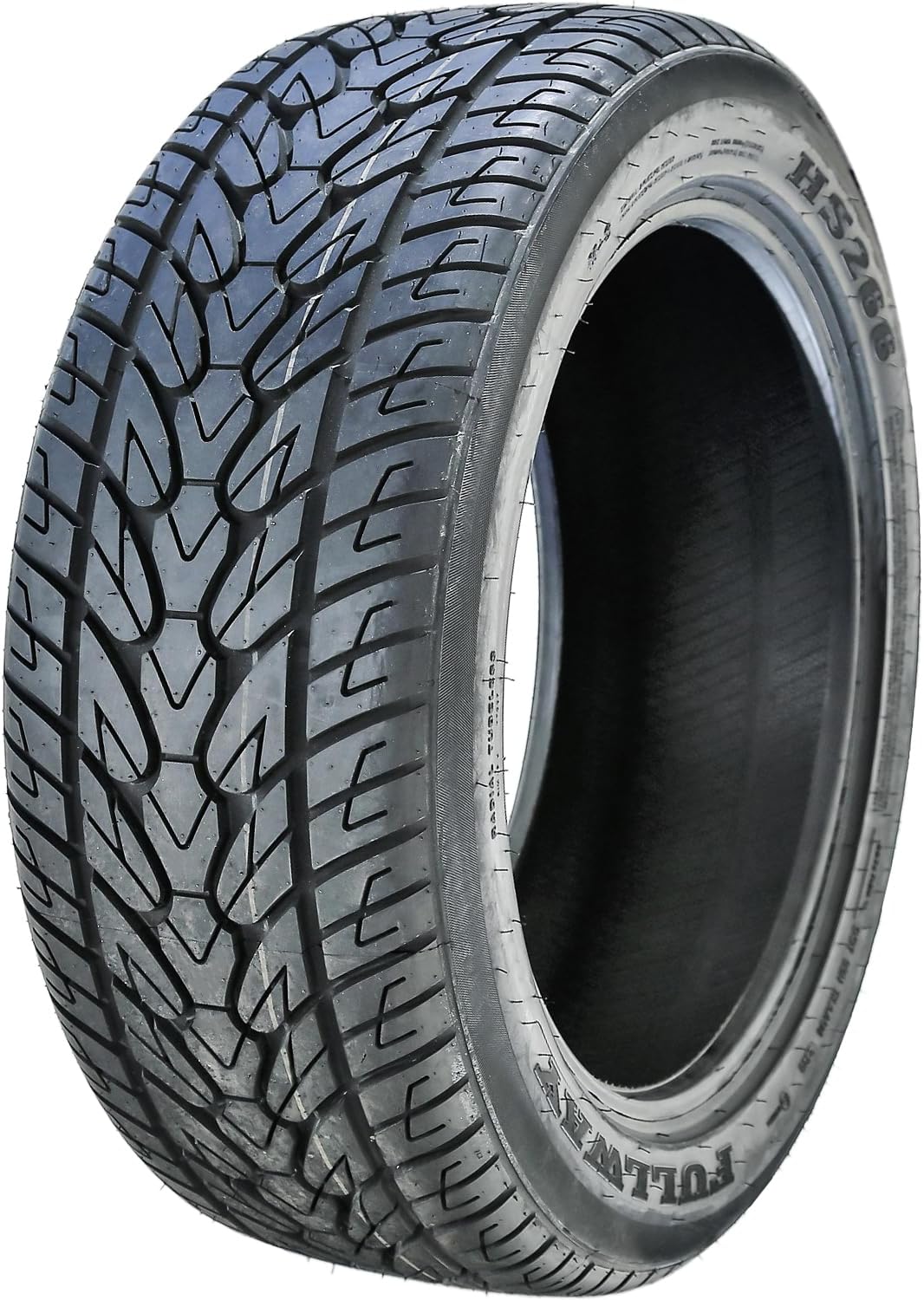 Fullway HS266 All-Season Performance Radial Tire-275/55R20 275/55/20 275/55-20 117H Load Range XL 4-Ply BSW Black Side Wall