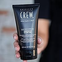 Vista 4 de American Crew Shave Precision Shave Gel 5.1 oz