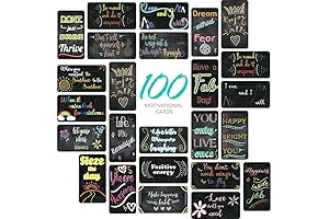 SpringFlower Motivational Quote Cards: Inspiration for Kids