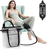 Cold Therapy Machine, Programmable Ice Machine for Knee After Surgery, Portable Knee Replacement Recovery System, Cryotherapy Pain Relief wCompression Pad for Shoulder, Hip and Ankle