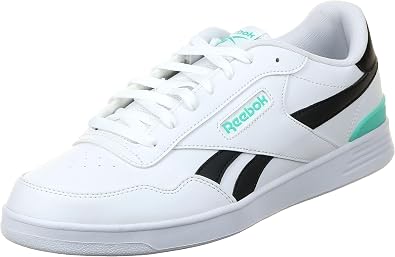 Reebok Unisex Court Advance Clip, White, 8