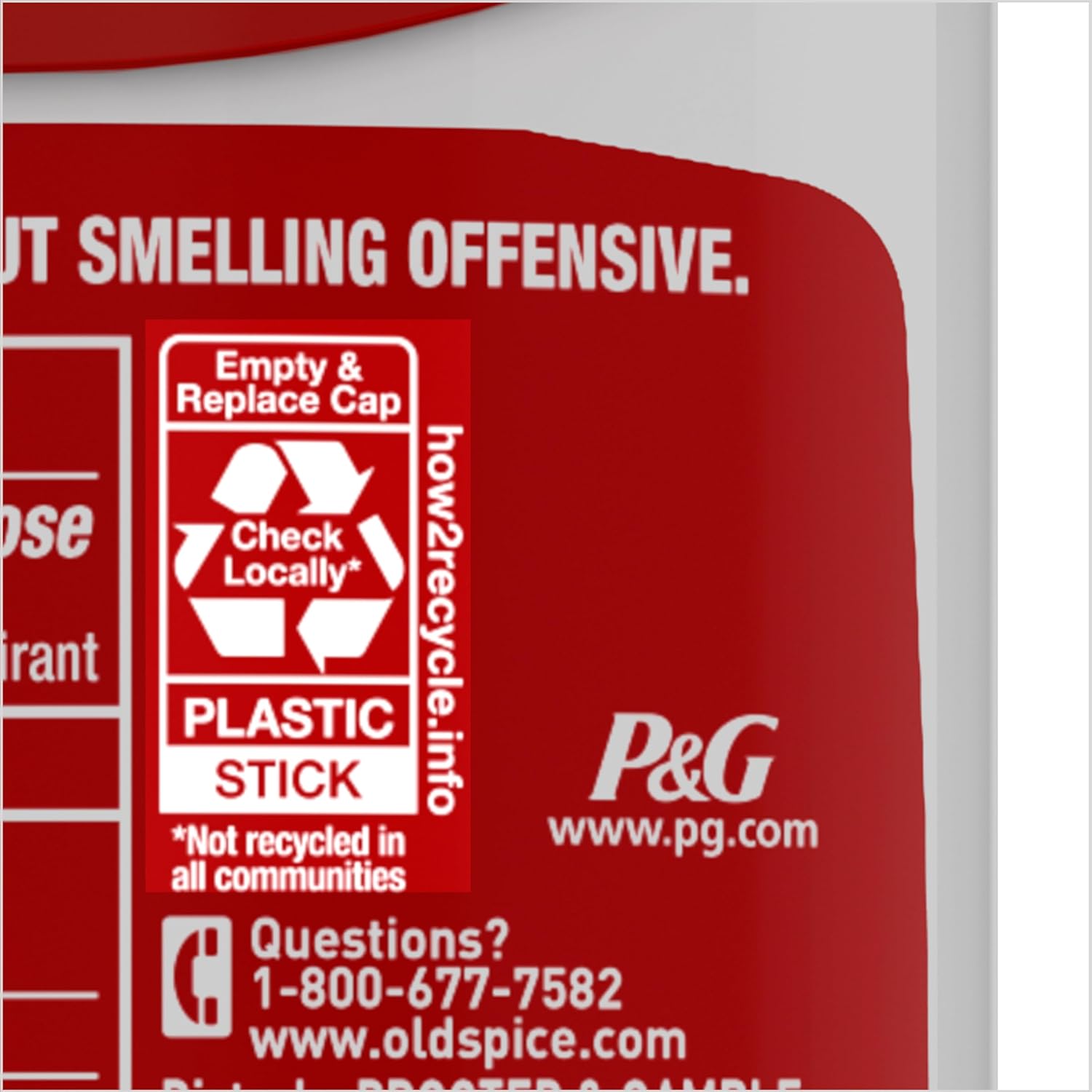 Old Spice High Endurance Anti-Perspirant & Deodorant, Original 3 oz (Pack of 2) - Image 3