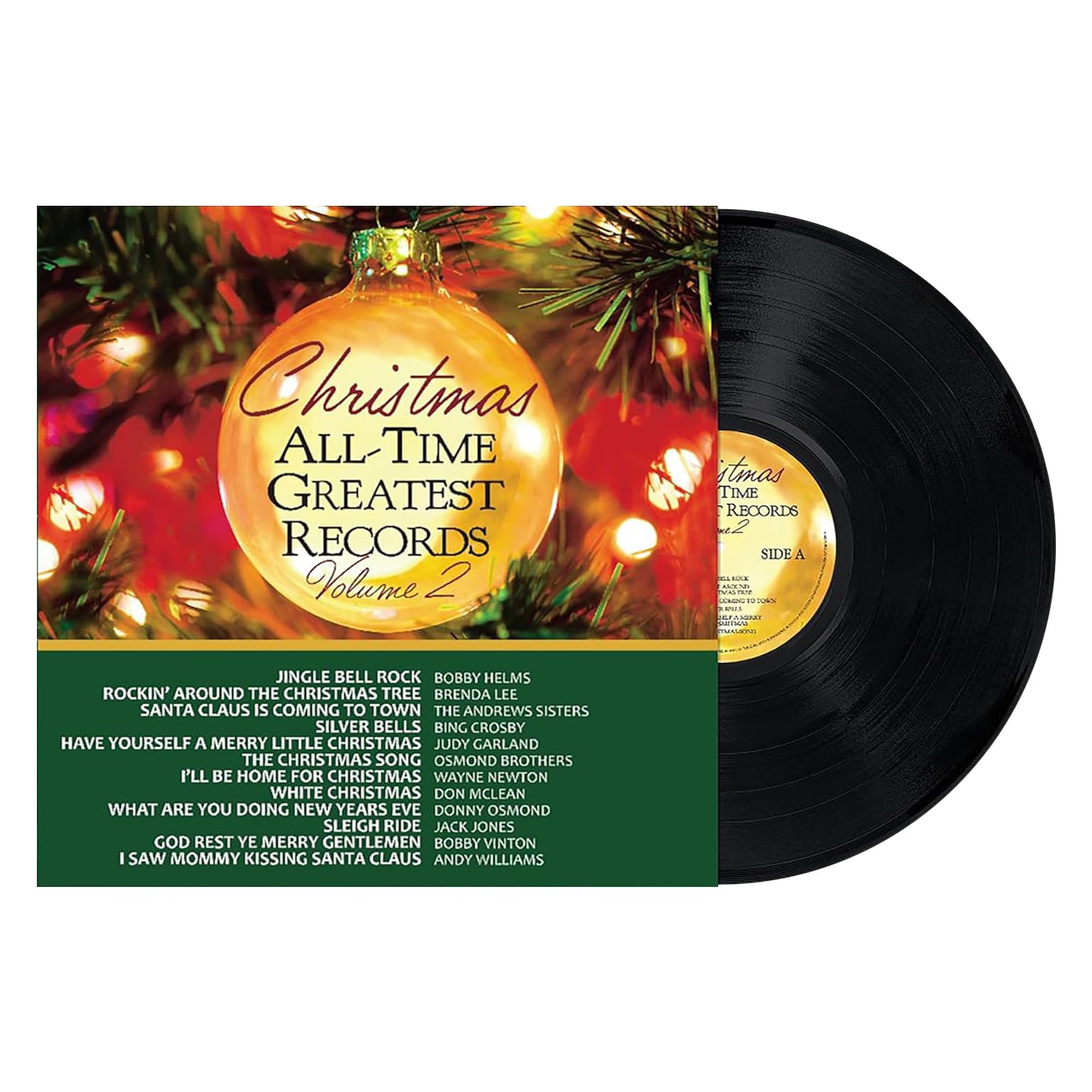 Christmas All-time Greatest Records, Vol. 2 (Various Artists) [VINYL]