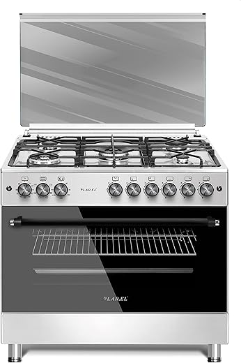 Cucina da 90x60 Lar.El tutto forno a Gas 5 fuochi acc. elettrica