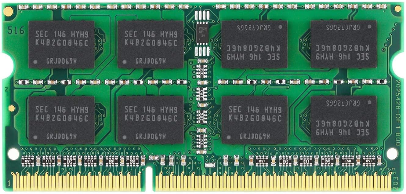 Onе-Dау Sаlе: Uр tо 50% оƒƒ 8GB (2X 4GB) PC3L-12800S DDR3L 1600MHz 4GB RAM DDR3L PC3L-12800S 1600MHZ SODIMM 2Rx8 1.35V 204Pin CL11 Rasalas Memory kit for Laptop/Notebook/ AIO Computer Upgrade