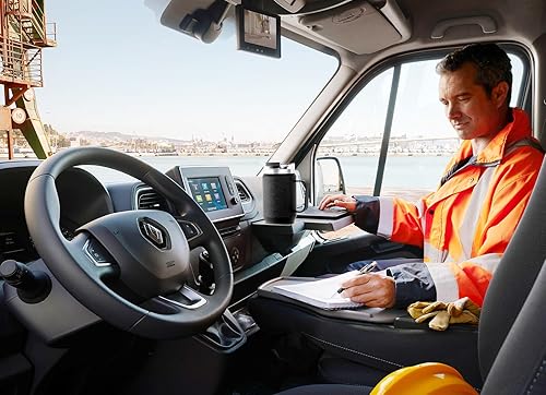 Miniatura 19 de Meoky Vaso de 32 onzas con asa, vaso aislado con tapa y popote, taza de viaje de acero inoxidable, 100% a prueba de fugas, mantiene el frío durante