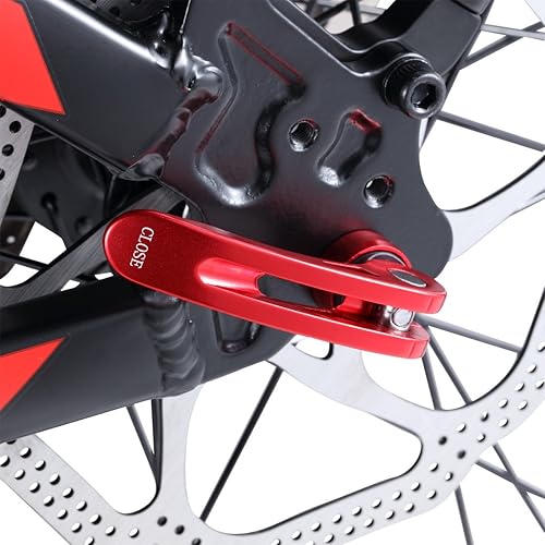 Miniatura 7 de Juego de pinchos de liberación rápida para bicicleta de carretera MTB delantera y trasera