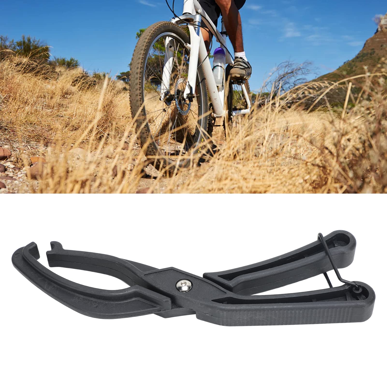 Pinza Catena E Leva Pneumatici Bici - Strumento Doppia Funzione Per Riparazioni Mountain Bike
