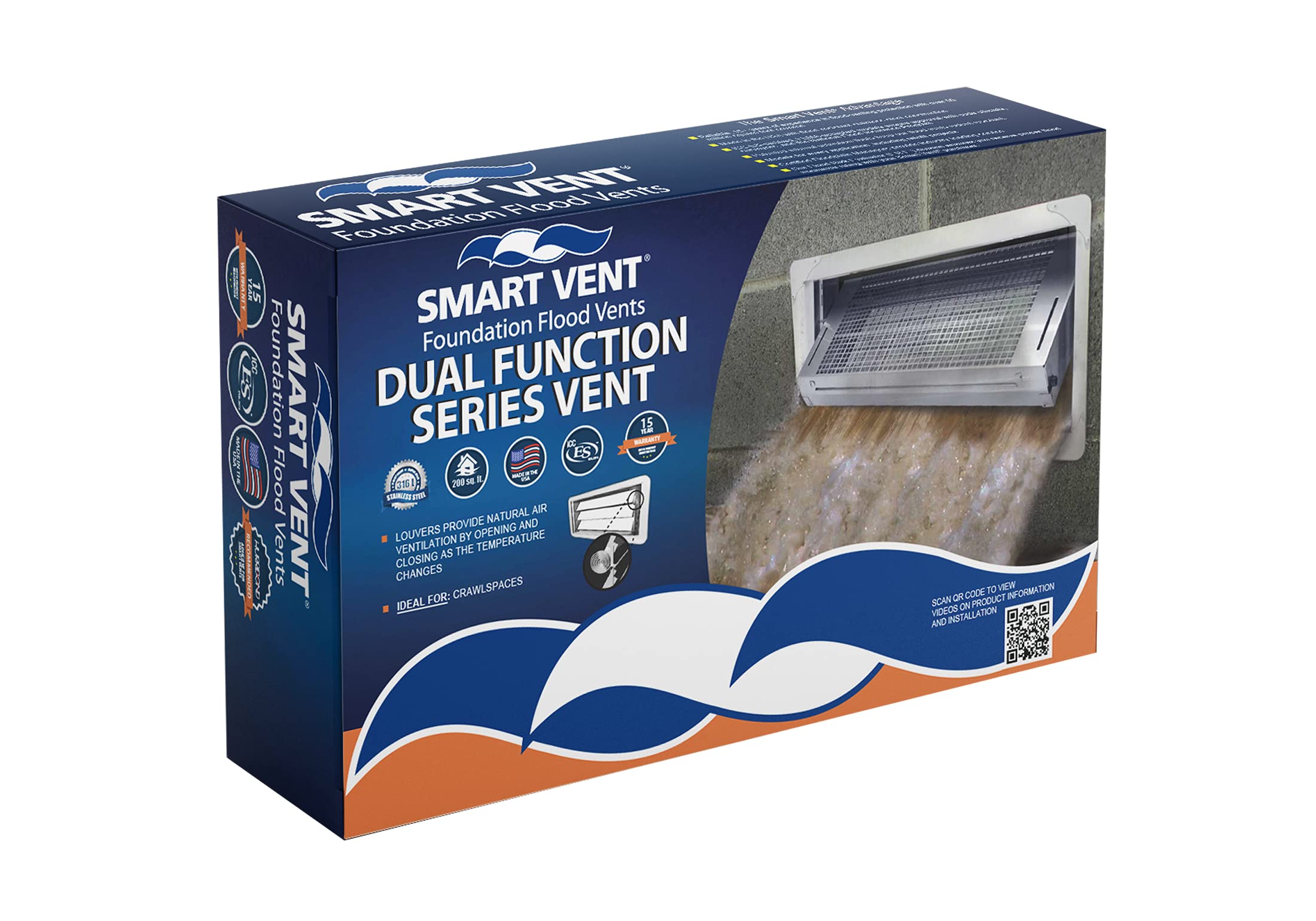 Icc Insulated Flood Vent