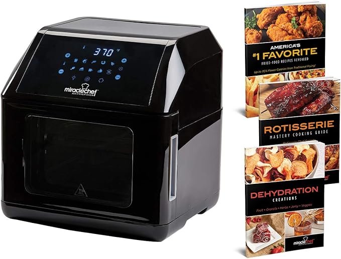 Miracle Chef Air Fryer Oven Deluxe Kitchen & Dining