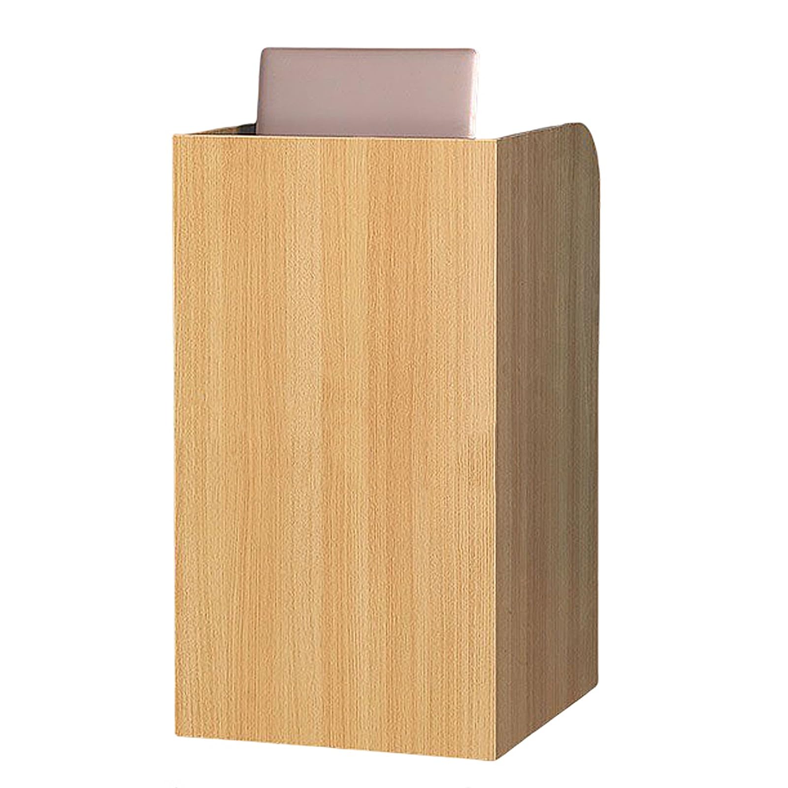 Comptoir caisse bois pour la vente au détail et petit bureau de comptoir