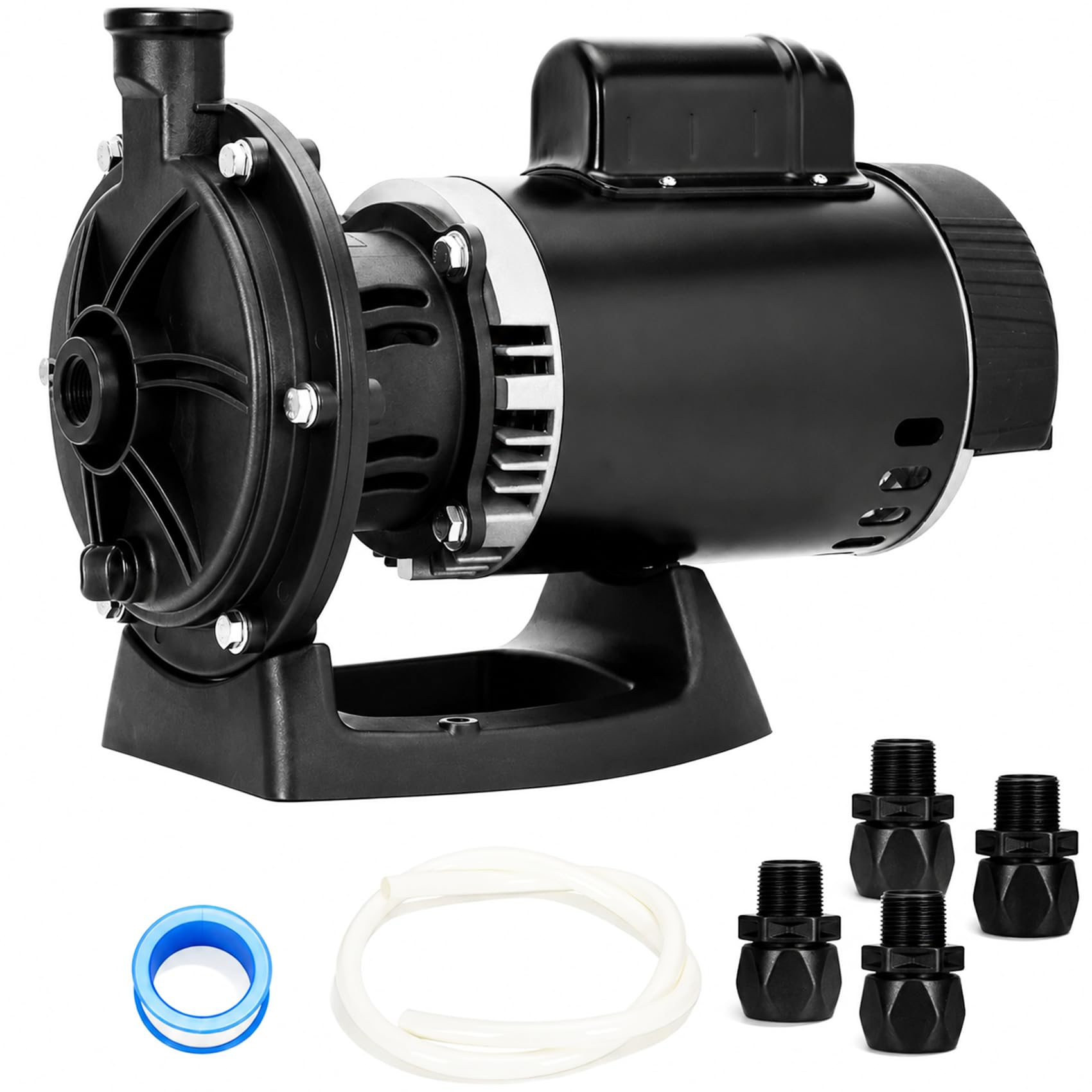 Photo 1 of JOYTRADE PB4-60 Booster Pump, 3/4 HP, Black