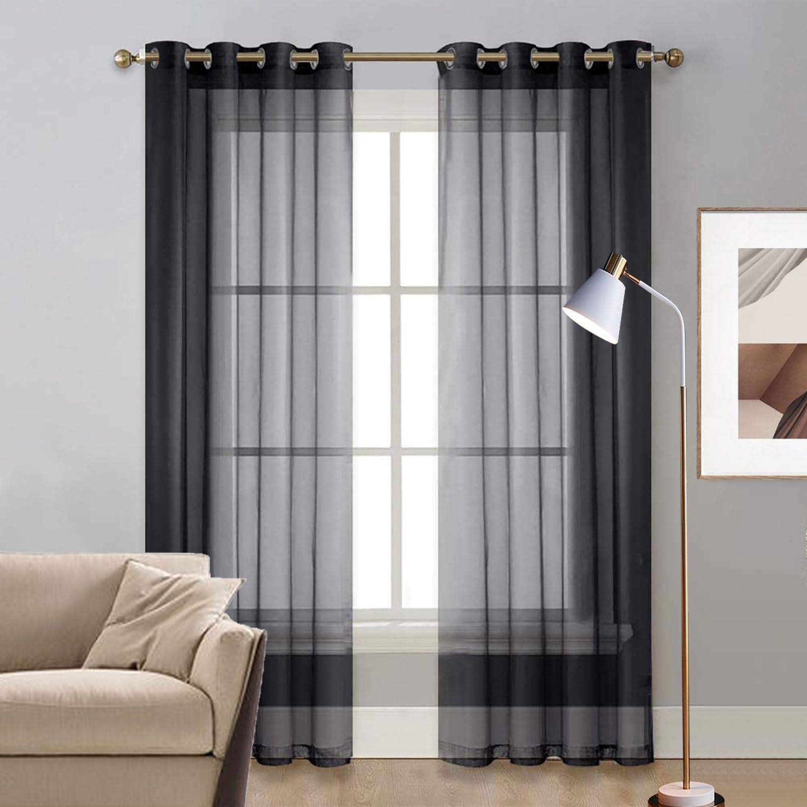 Bloquer soleil et chaleur avec le rideau occultant thermique 225x260cm