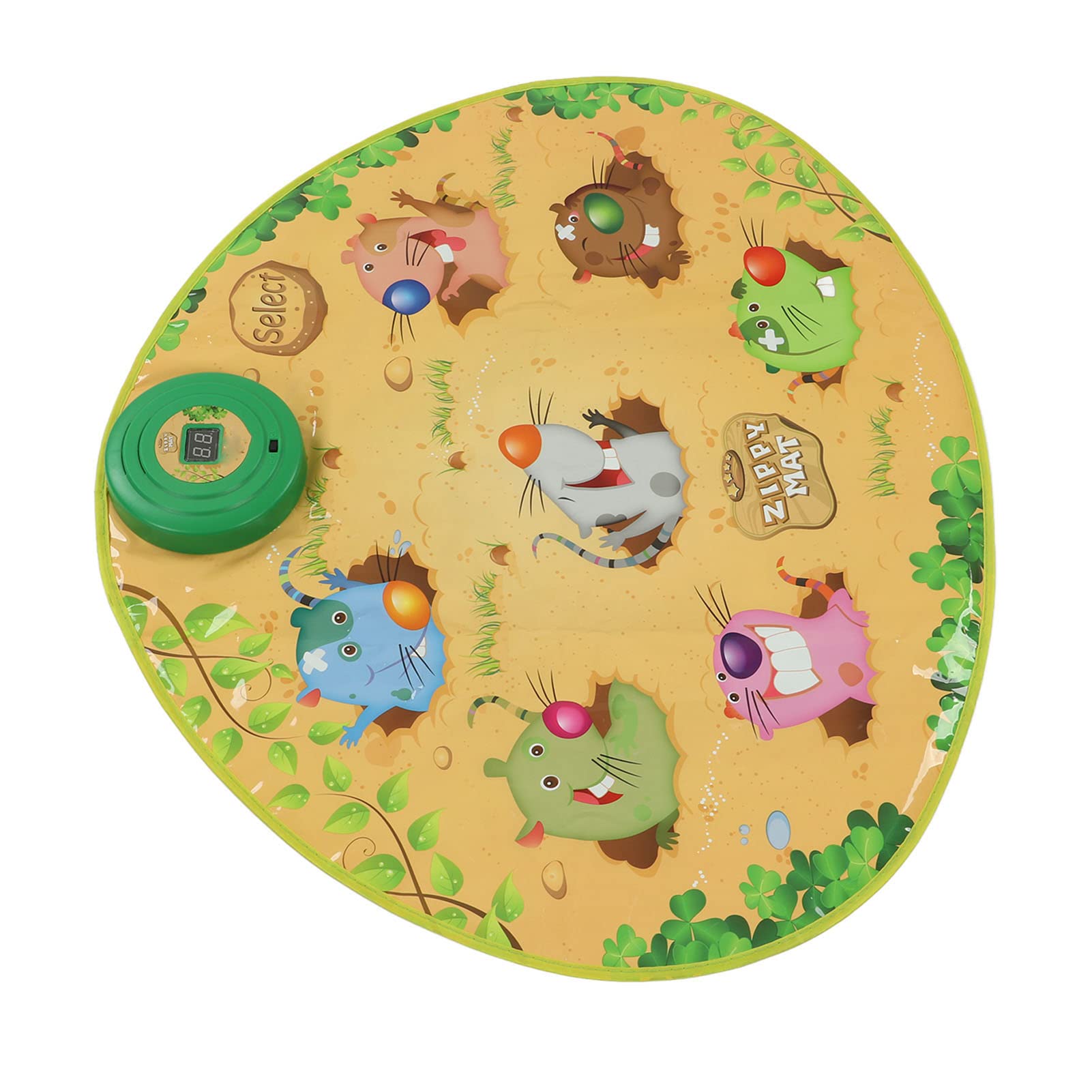 Gioco Interattivo Educativo Whack Pounding Mat per Bambini e Divertimento in Famiglia Materiale PVC Circa 80 X 67 Cm