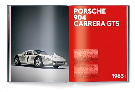 The Porsche Book (The Car Book Series)