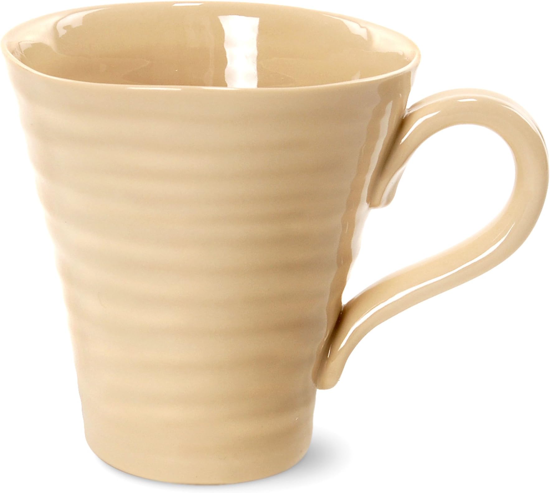 Portmeirion Sophie Conran Coffee Mug Biscuit