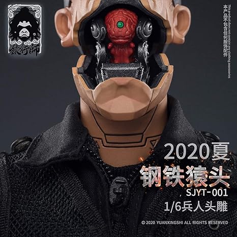 Amazon Ac Sjyt 001 1 6 アニメ ゲーム 映画 キャラクター 有名人 アクションフィギュア用 ヘッド フィギュア ドール 通販