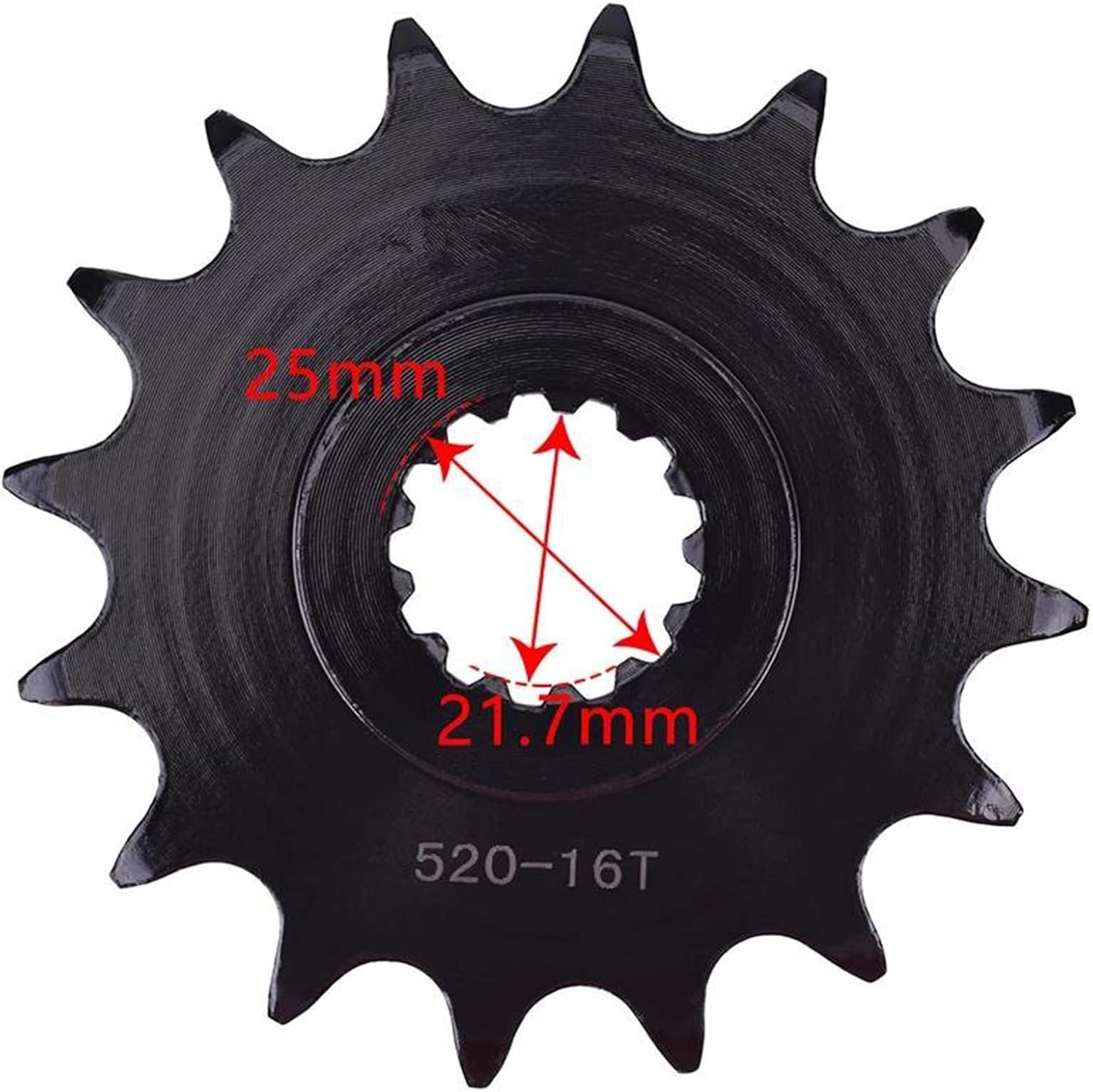 ZX-6R / 636 2024 Growler-X スプロケットアクセサリー に適合する