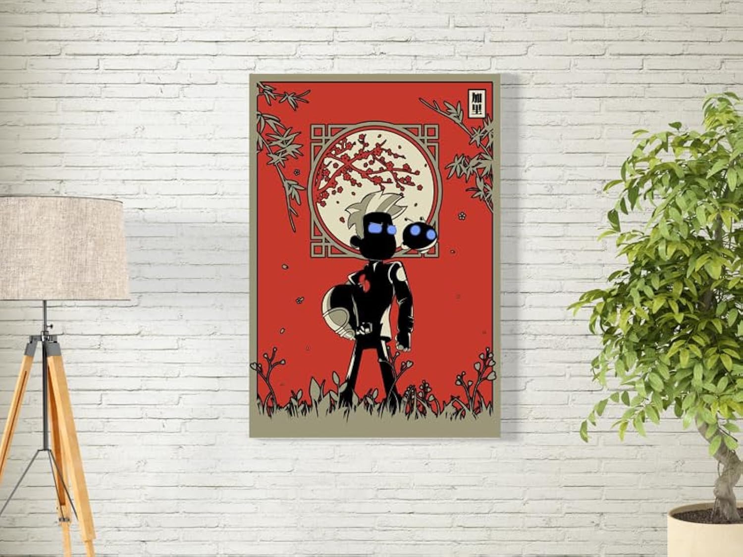 BPA® Final Space Horizon Wall Art For Decoration Easy To Hang, 55X35Cm, 1Pcs