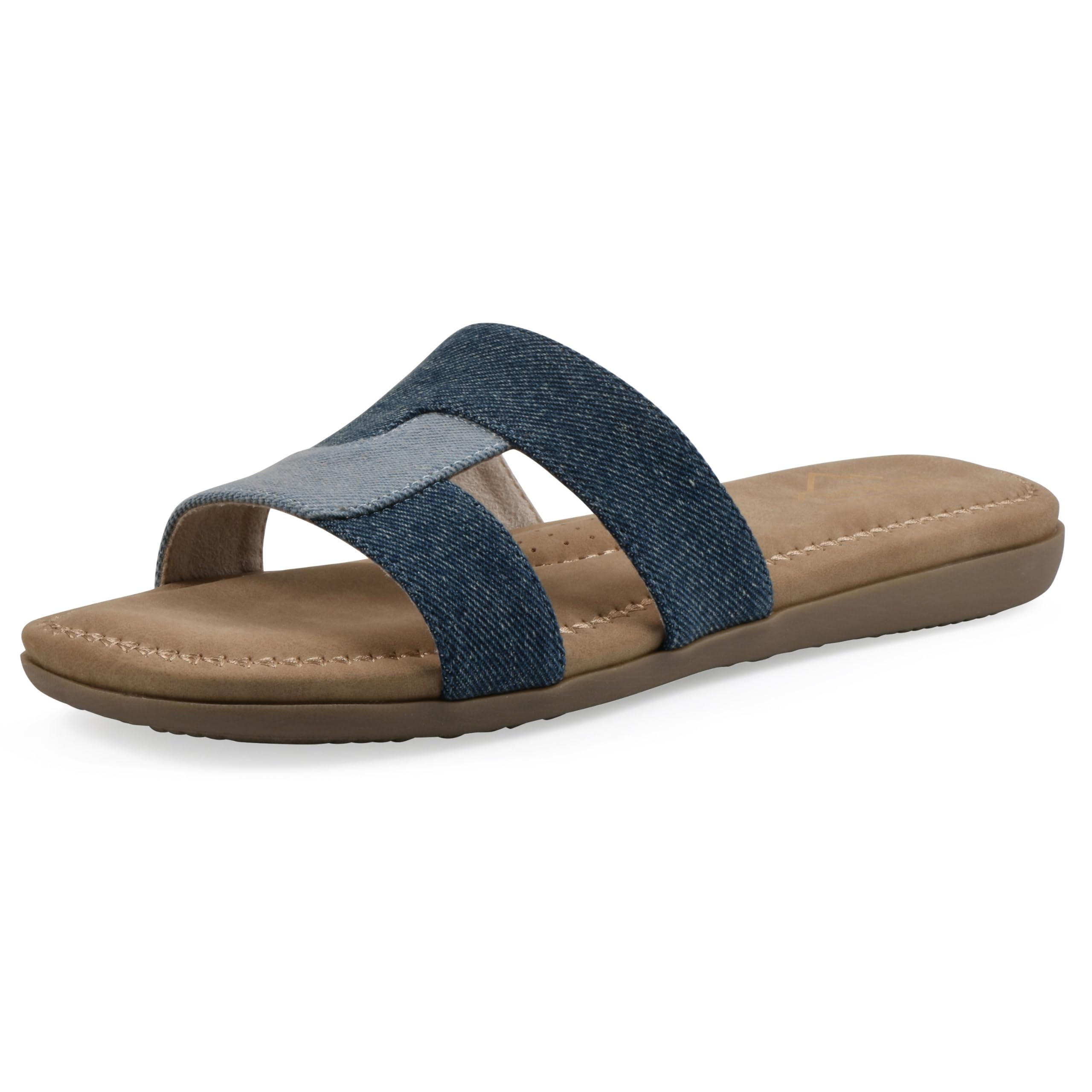 CLIFFS BY WHITE MOUNTAIN Women's Fraida Slide Sandal