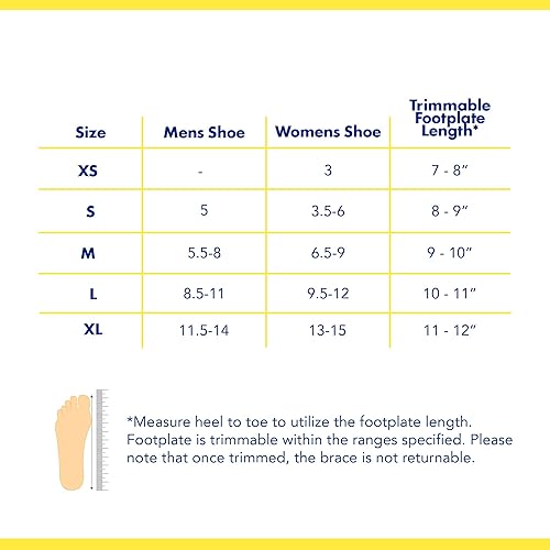Miniatura 3 de Brace Direct Elite Pro Rehabilitator - Soporte ligero AFO de fibra de carbono para pies caídos, inestabilidad de tobillo o espasticidad de