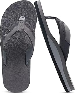 Kuailu Waterproof Orthotic Cushioned Slippers