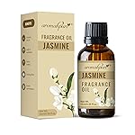 Aromahpure Fragrance Oil | 15 ml | Jasmine Aroma Oil for Home Fragrance | Best for Aromatherapy | Helps in Meditation | Used in Diffusers, Candles, Air Fresheners, Soaps, IFRA Certified