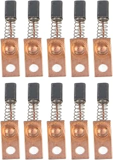 Carbon Brush Replacement for Drill and Electric Grinder, Pairs Compatible with 210 102L 105L 90 204 Models, Metal Carbon Brushes for Power Tools