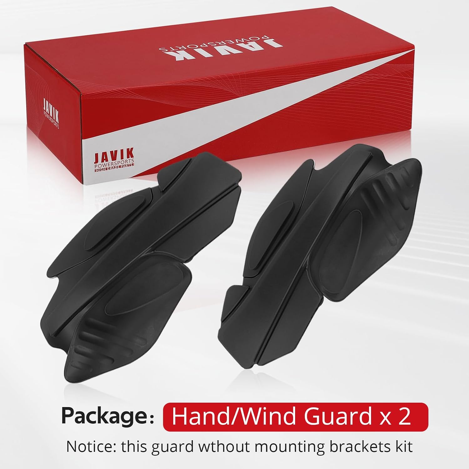 Black HandGuard WindGuard Without Mounting Bracket Kit Compatible with Polaris Sportsman 1000 850 800 570 550 500 450 400 300 Scrambler 850 1000 Switchback Assault 800 600 Pro, O.E.M#2876846 2879380