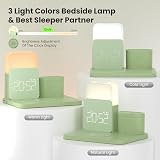 COLSUR Wireless Charging Station – Three-tone adjustable night light