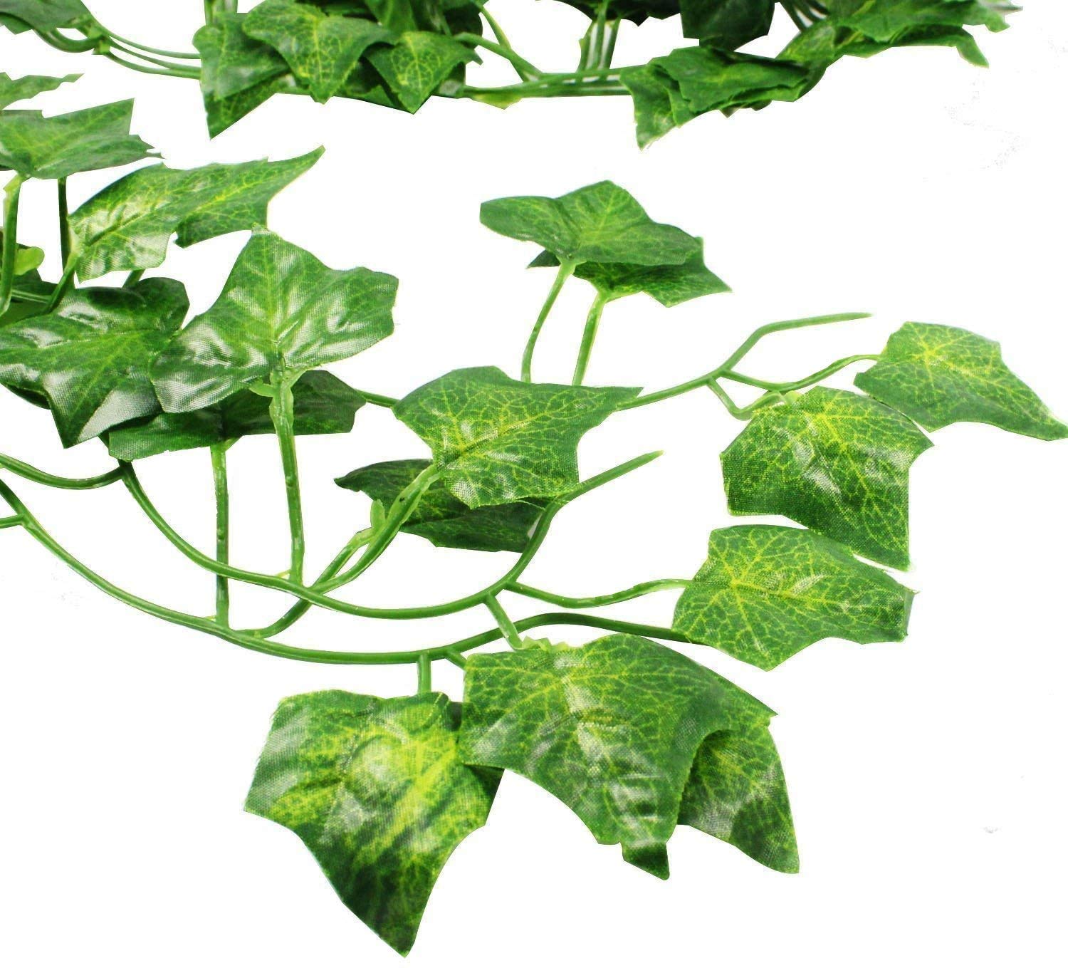 So Cal Pro Fake Ivy Leaves Artificial Ivy Greenery Vines for Room Decor