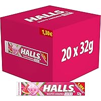 HALLS Anguria, Caramella senza zucchero