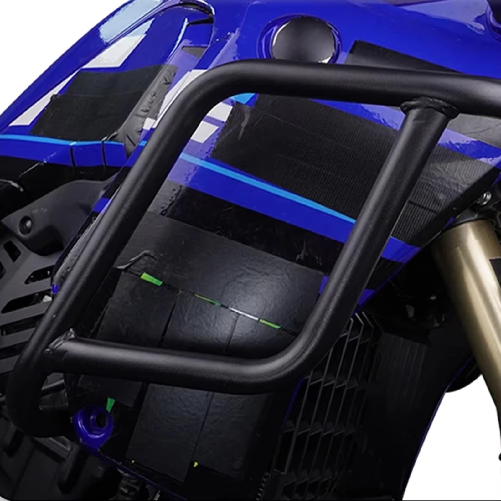 Barra Protección Lateral Compatible Con Yamaha Para Tenere700 2026 Para Xtz690 2025 Motocicleta Carretera Parachoques Protección Armazón Barras Choque Protección Del Motor