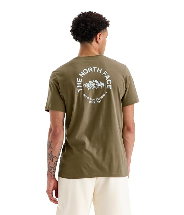 The North Face Evolution NSE Regular Short-Sleeve Tee, Caraway Seed, XXL by The North Face - Used condition - US$33.25