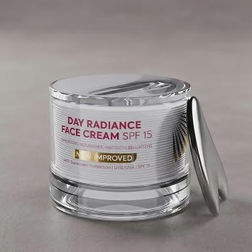 MAKARI Classic Day Radiance Face Cream (1.85 fl oz) | Daily Moisturizing Cream for Marks and Uneven Areas | Hydrating Day Cream for Dry & Maturing Skin