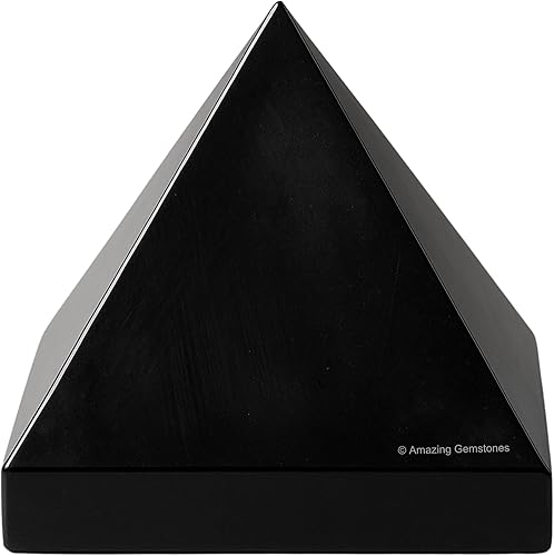 Miniatura 368 de Amazing Gemstone Lapis Lazuli Pyramid Crystal Healing Stones - 2" Great Pyramid Figurine of Natural Stone Pyramid for Meditation, Reiki, Chakra