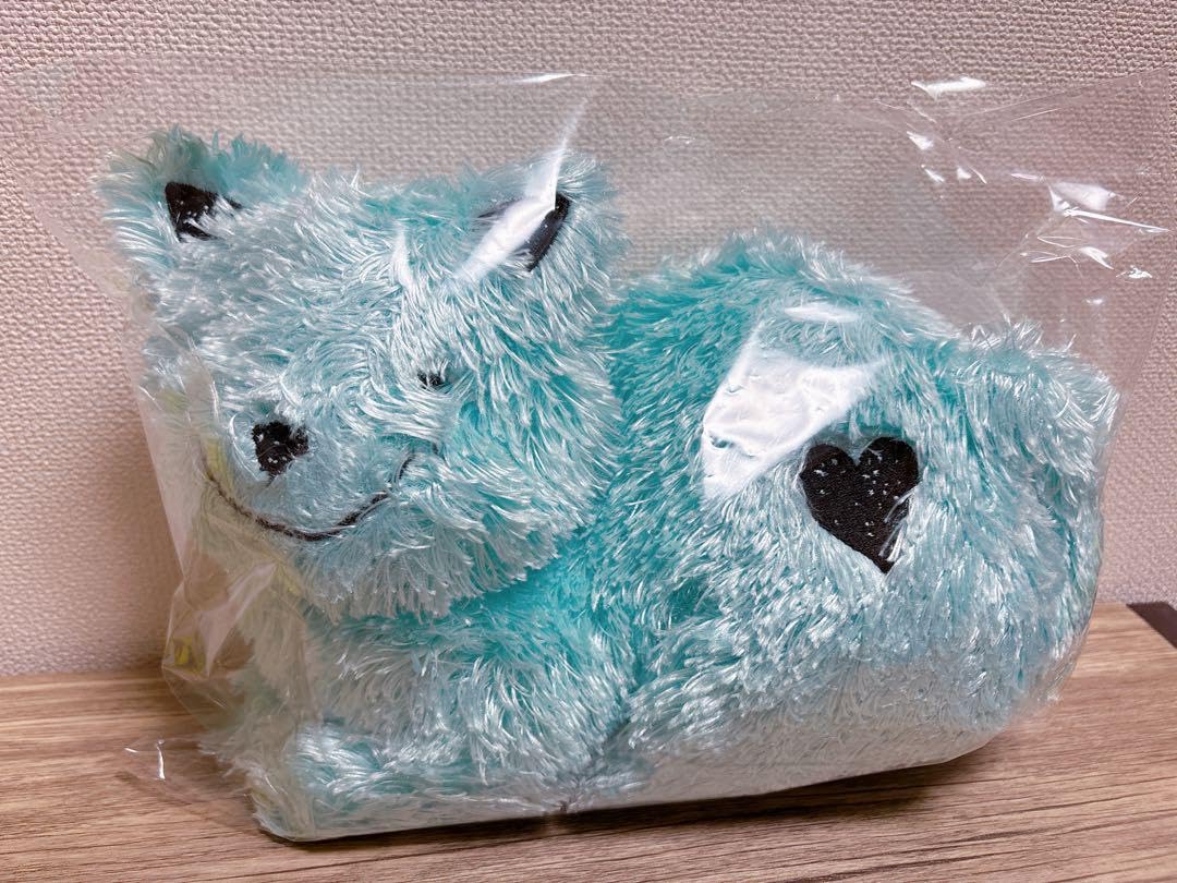 Amazon.co.jp: 米津玄師 リイシューねこちゃん ぬいぐるみ 2つセット  