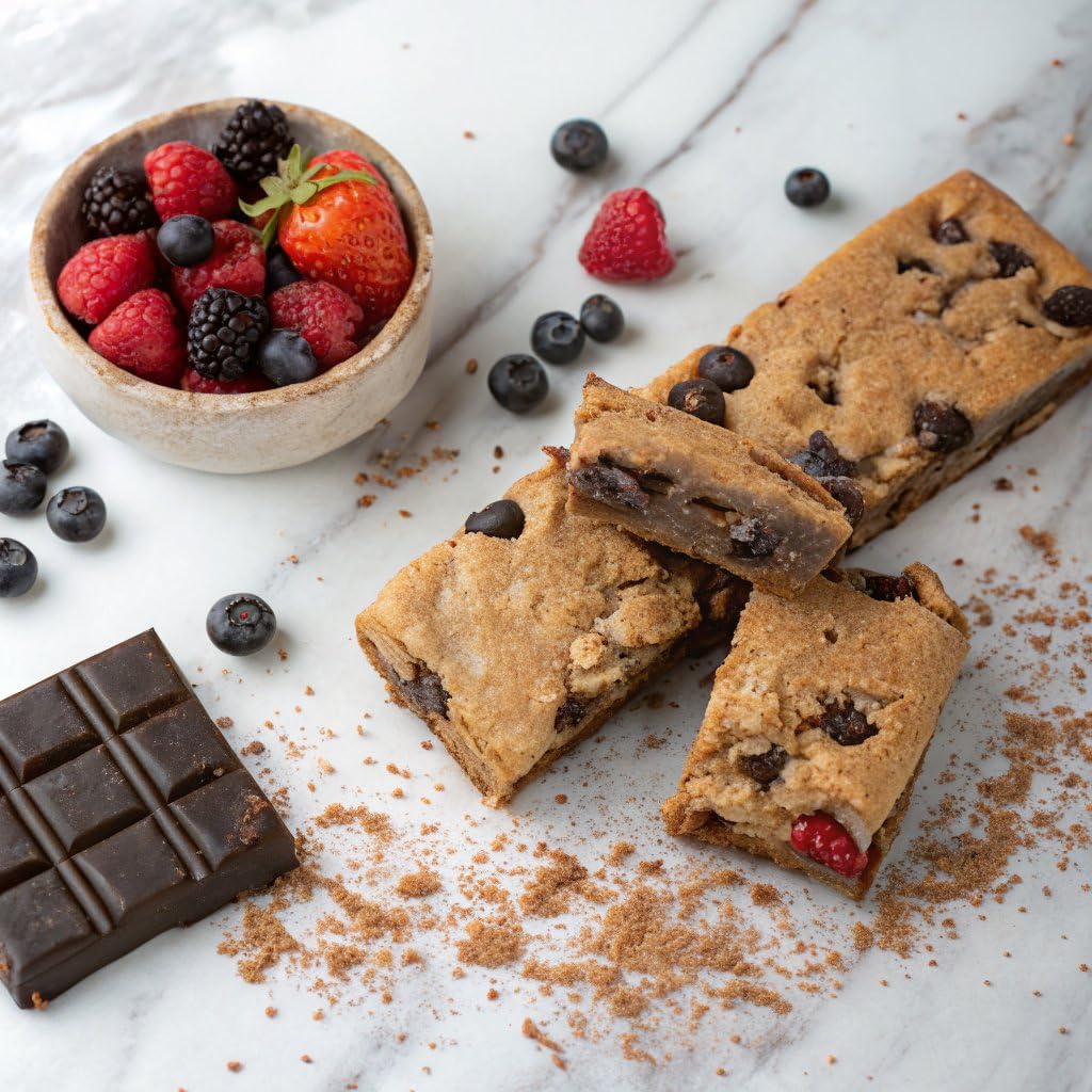 Larabar Chocolate Chip Cookie Dough Fruit and Nut Bars, Gluten Free and Vegan, 12 Ct, 19.2 oz