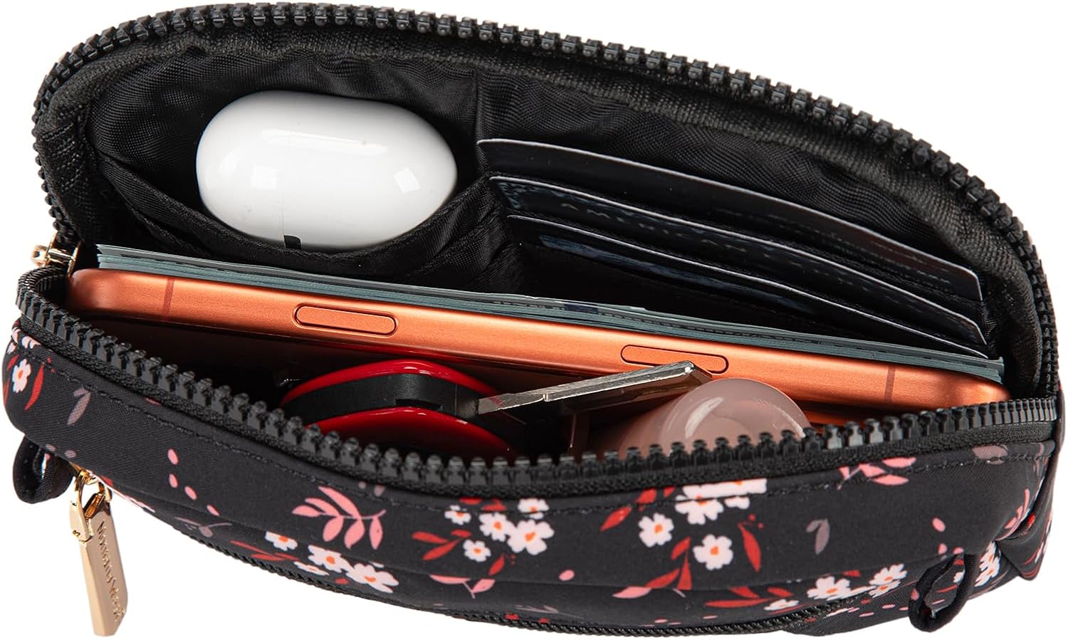 Montana West Wristlet Wallets for Women Nylon RFID Small Crossbody Phone Purse, with Built-in Card Slots for Gift