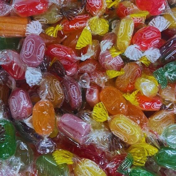 Assorted Boiled Sweets - Wrapped Boiled Sweets Pick & Mix Selection - 500g Bulk Pouch - Assorted Sweet Pick and Mix for Parties, Gifts, and Sharing. All the Favourites in One Pack By Sweetish