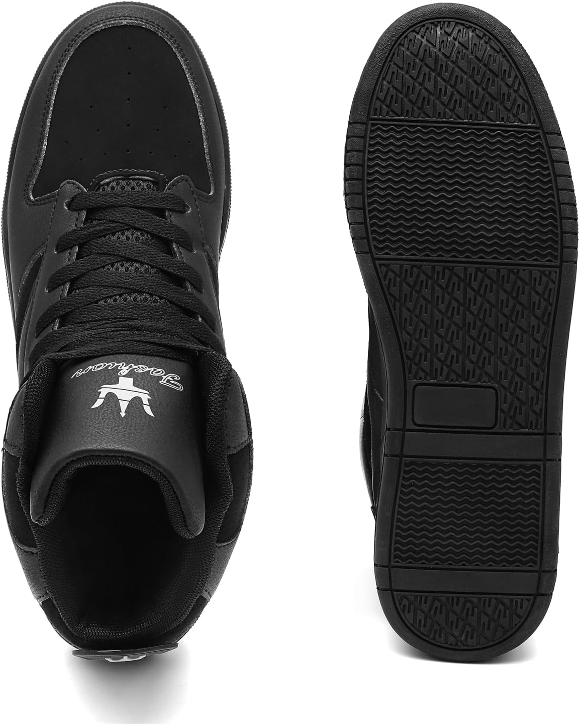 Shoes Men's High Top Fashion Sneakers Outdoor Sports Athletic-Inspired Shoes - Image 3